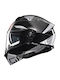 MT Genesis SV ATEMPO B3 Atempo B2 Black/Grey Gloss Motorcycle Helmet Flip-Up DOT / ECE 22.06 1650gr with Sunvisor