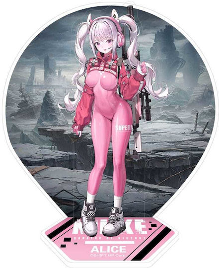 Dioramă Acrilică Zeița Victoriei Nikke Alice 18 Cm
