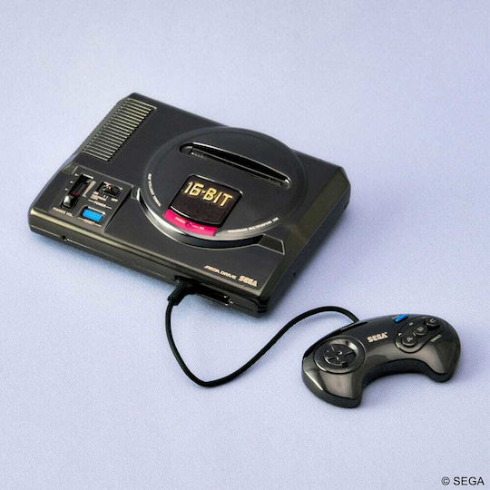 Sega Hardware Series Bright Arts Gallery Diecast Mini Figur Sammelbare Figuren Mega Drive