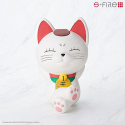 Dandadan Turbo Granny Beckoning Cat Piggy Bank 17cm