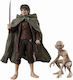 Lord Rings S.h Figuarts Action Figures Frodo Baggins & Gollum