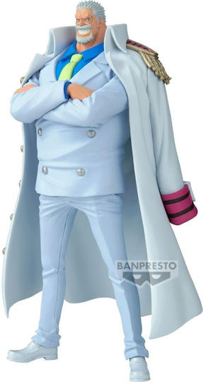 Figurine Articulée One Piece - Monkey D. Garp (2 Pièces) - 26 Cm - Édition Spéciale 2023
