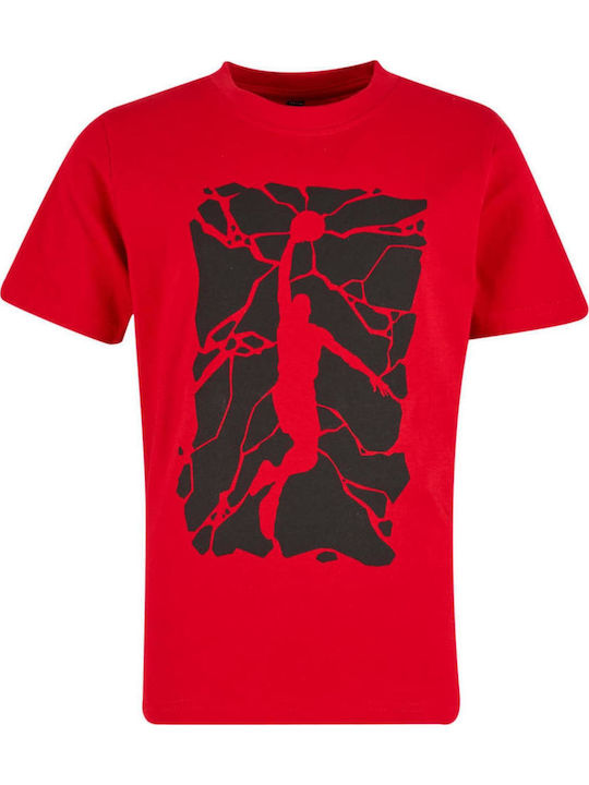 Kids' T-shirt Cityred