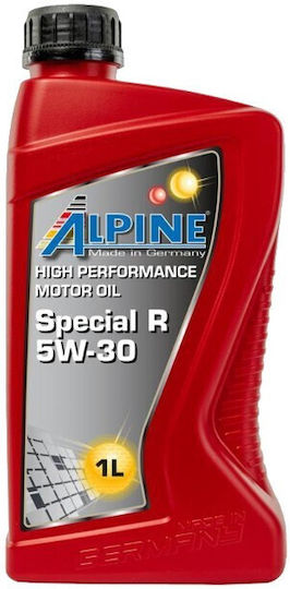 Alpine Συνθετικό Λάδι Αυτοκινήτου 5W-30 1lt AL530REN/1L