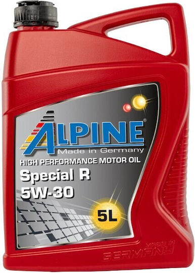 Alpine Συνθετικό Λάδι Αυτοκινήτου 5W-30 5lt AL530REN5L