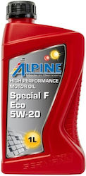 Alpine Synthetisch,Polyester/Cotton/Leather Öl 5W-20 1Es