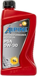 Alpine Synthetisch,Polyester/Cotton/Leather Öl 0W-30 1Es