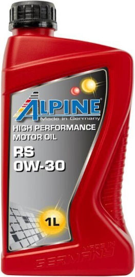 Alpine RS Car Oil 0W-30 1lt AL030RS1L