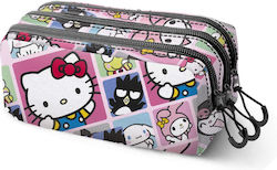 Hello Kitty & Friends Trick Triple Pencil Case