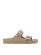 Arizona Eva Sandalen im Stil von Plattformen Gray Taupe