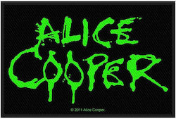 Semn De Țesut Alice Cooper Logo Standard Sp2575