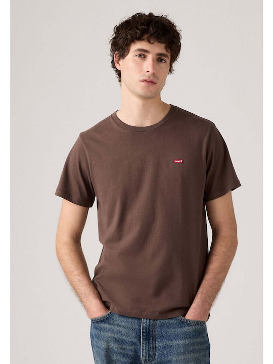 Levi's Original Hm T-shirt Brown