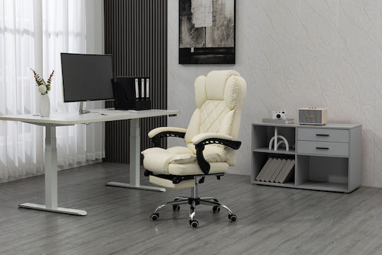 Active Jet Office Chair Beige