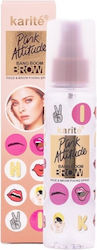Spray De Fixare Machiaj Față Sprâncene Karite Pink Attitude 120 Ml Spray De Fixare Machiaj Față Sprâncene Karite Pink Attitude 120 Ml
