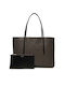 Set Women's Bag Tote Handbag Black