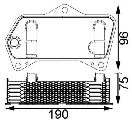 Mahle Autokühler