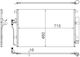 Mahle Car Air Condition Radiator for Mercedes-Benz Sprinter
