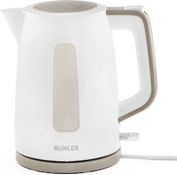 Muhler 1009377 1.7L 2200W White Muhler 1009377 1.7L 2200W White
