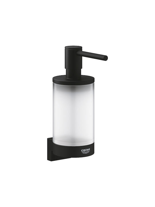 Grohe Selection Dispenser Sticlă Negru