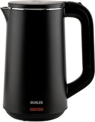 Muhler 1009379 1.5lt 1800W Black Muhler 1009379 1.5lt 1800W Black