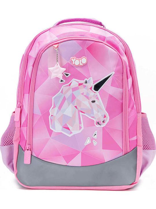 Ученическа Раница Основно Cremlis Yolo Smart Bag Unicorn 11140