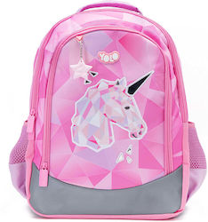Τσάντα Πλάτης Δημοτικού Cremlis Yolo Smart Bag Unicorn 11140