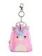 Wallet Keychain Gim Jazwares Squishmallows Lola Micro Backpack 316-30007