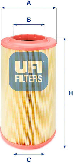 Ufi Air Filter 27.628.00