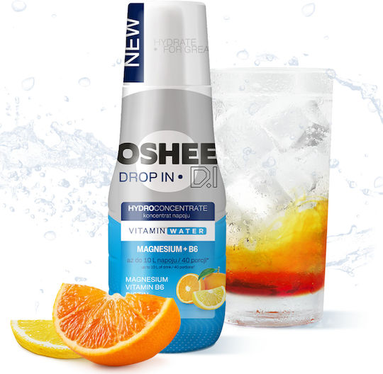 Oshee Sirop Lămâie-Portocală Wit+Magneziu 500ml