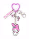 My Melody Pie Keychain Charms