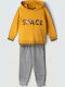 Kids Sweatpants Set Ochre 2pcs Space