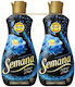Semana Balsam de Rufe cu Aromă Albastru miez de noapte 2x1650ml