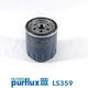 Purflux Ls359 Ölfilter