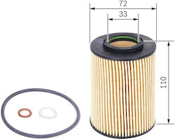 Bosch Маслен Филтър F 026 407 061