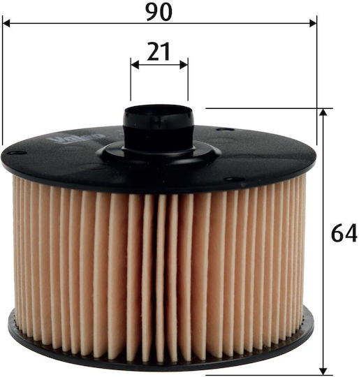 Filtru De Ulei Valeo 586615