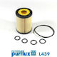 Purflux Филтър За Масло L439