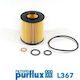 Purflux Oil Filter L367