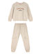 Kids Sweatpants Set Vanilla 2pcs