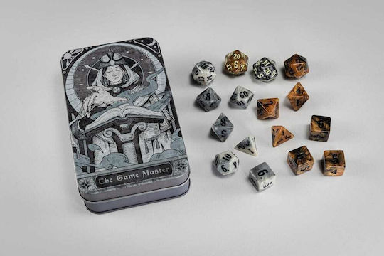 Character Class Classic Rpg Dice Set Game Master 16