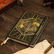 Dungeons & Dragons Rpg Journal 5e Black