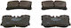 Bosch Brake Pad Set Disc Brake 0 986 494 423