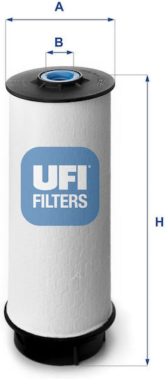 Filtru de Benzină Ufi 26.034.00