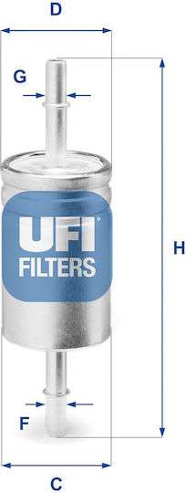 Ufi Benzinfilter 31.740.03