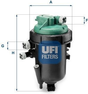 Ufi Fuel Filter 55.178.00