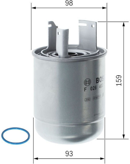 Bosch Fuel Filter F 026 402 289