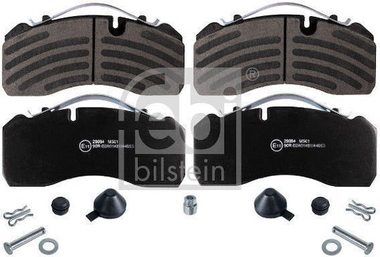 Febi Bilstein 16563 Brake Pad Set Disc Brake