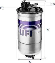 Ufi Fuel Filter 24.391.00