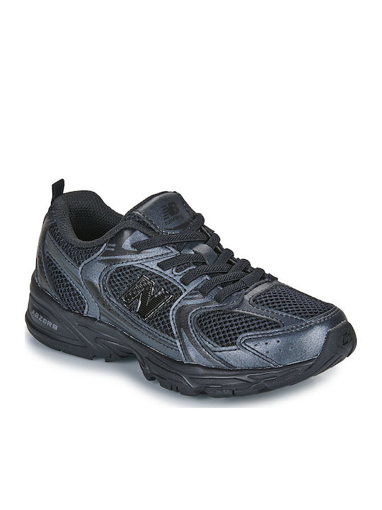 New Balance 530 Παιδικά Sneakers Μαύρα