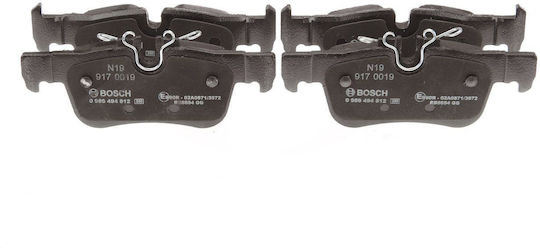 Bosch Brake Pad Set Disc Brake 0 986 494 812