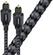 Audioquest Carbon Optical Audio Cable TOS male - TOS male Μαύρο 5m